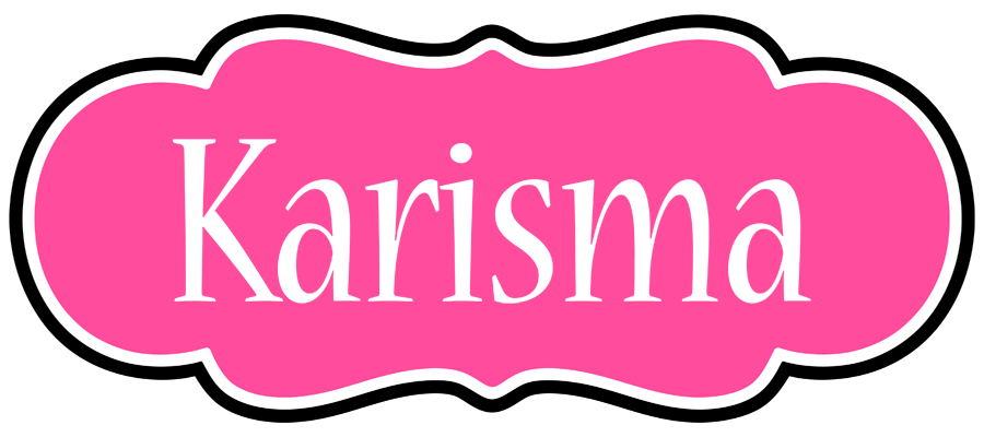 Karisma invitation logo