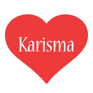 Karisma love logo