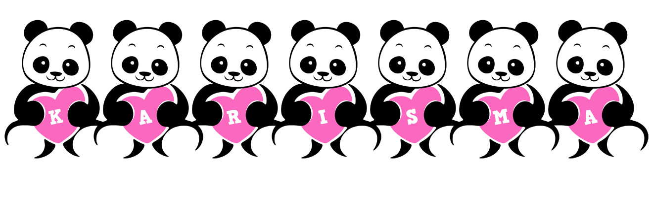 Karisma love-panda logo