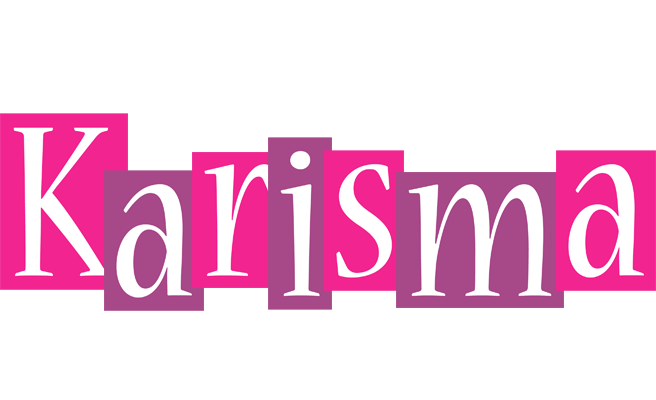 Karisma whine logo