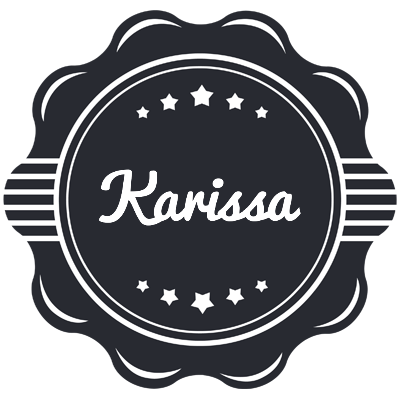 Karissa badge logo