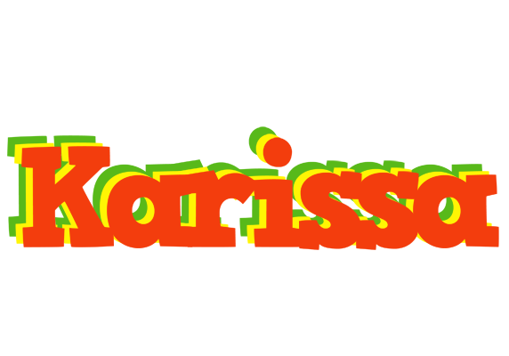 Karissa bbq logo