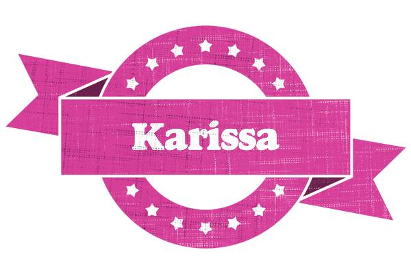 Karissa beauty logo