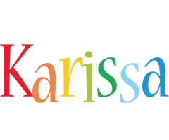 Karissa birthday logo