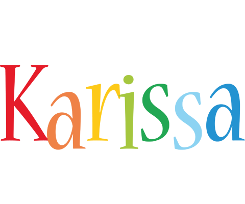 Karissa birthday logo