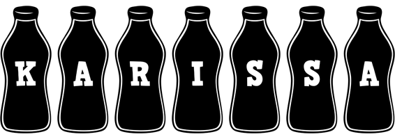 Karissa bottle logo