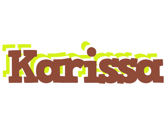 Karissa caffeebar logo