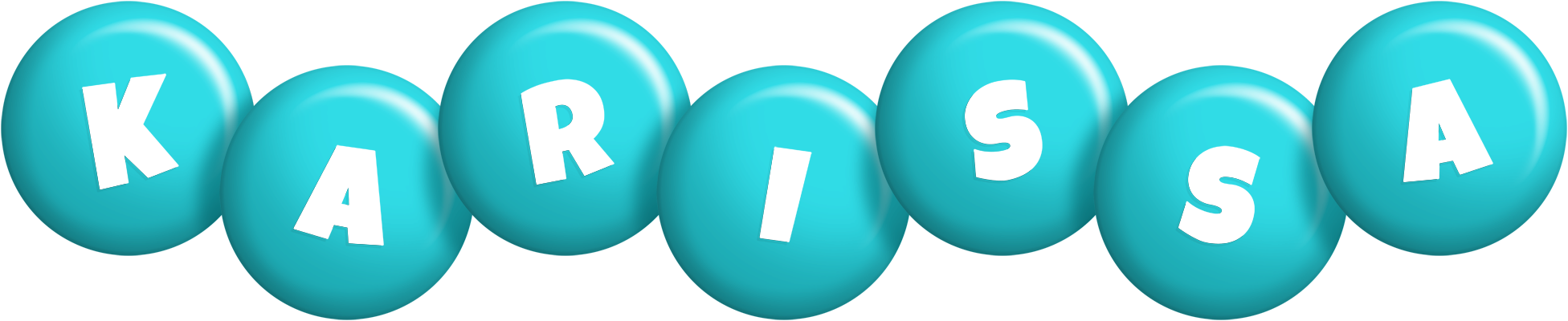 Karissa candy-azur logo