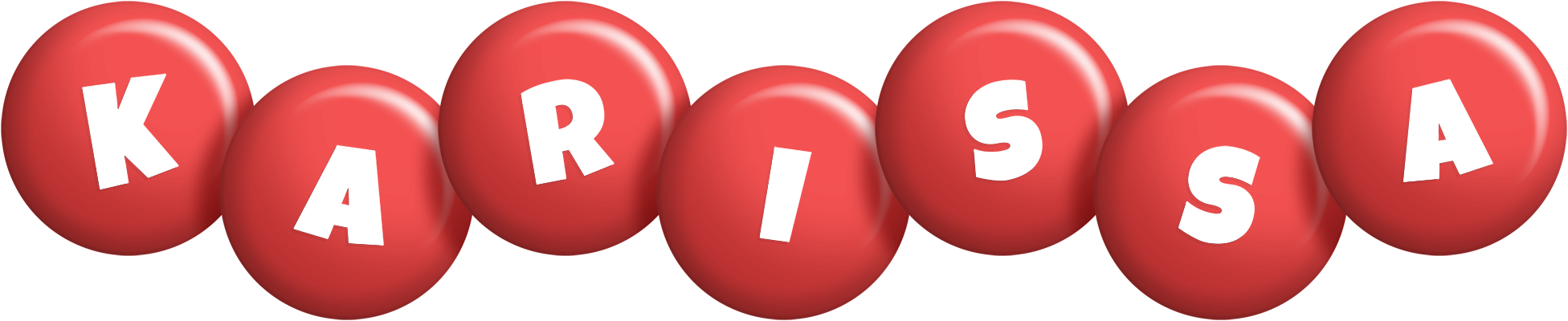 Karissa candy-red logo