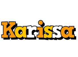 Karissa cartoon logo