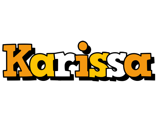 Karissa cartoon logo