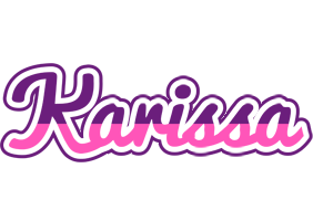 Karissa cheerful logo