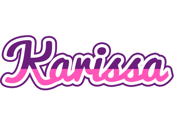 Karissa cheerful logo