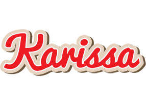 Karissa chocolate logo