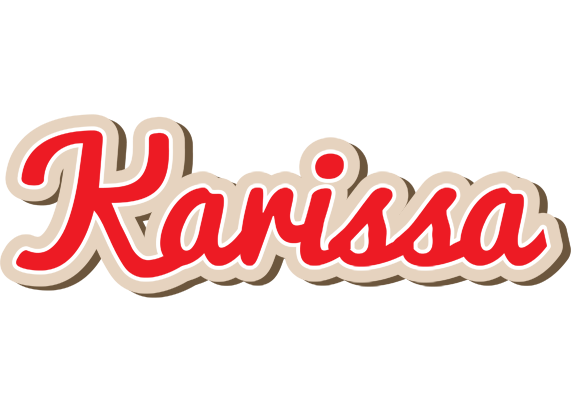 Karissa chocolate logo