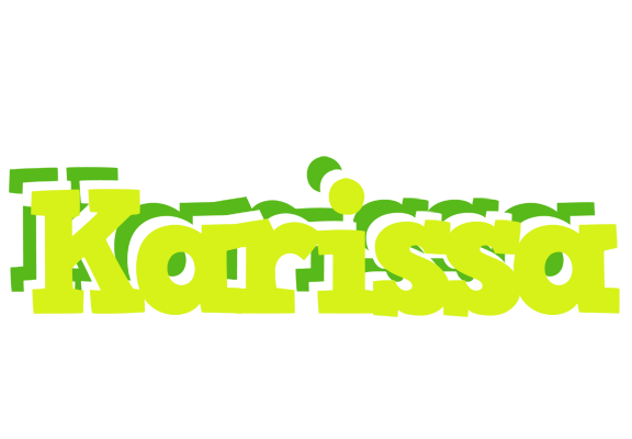 Karissa citrus logo