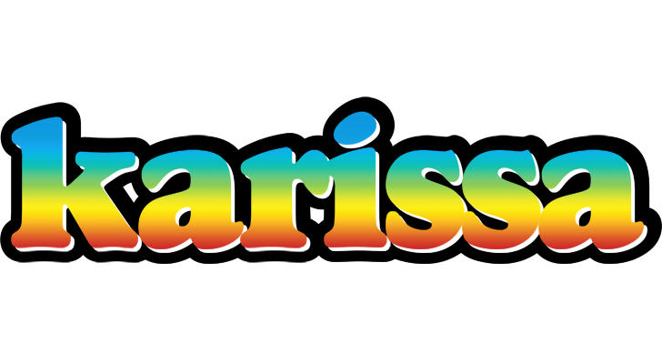 Karissa color logo