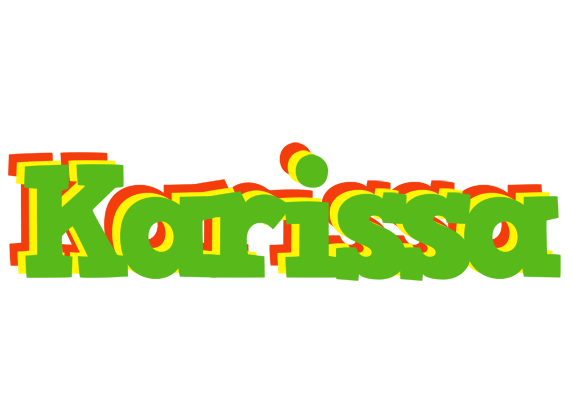 Karissa crocodile logo