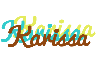 Karissa cupcake logo