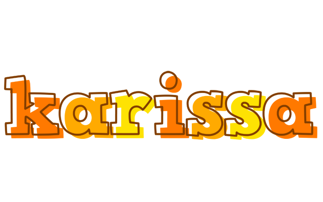 Karissa desert logo