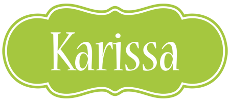 Karissa family logo