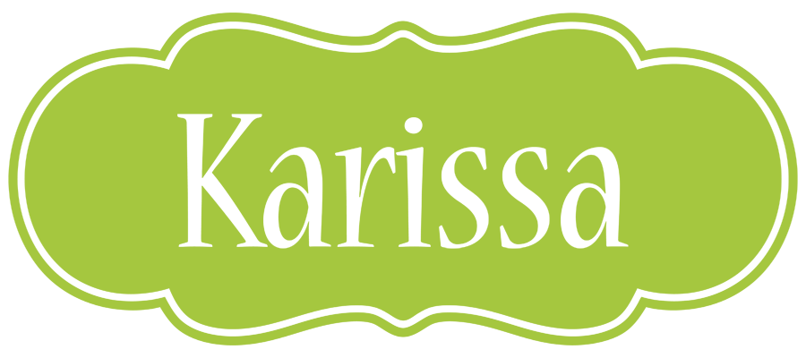 Karissa family logo