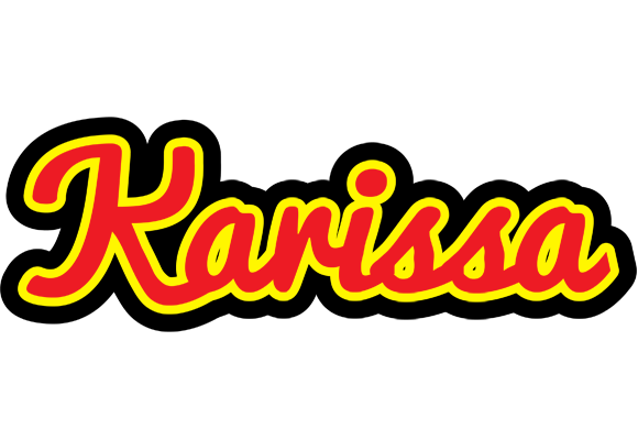 Karissa fireman logo
