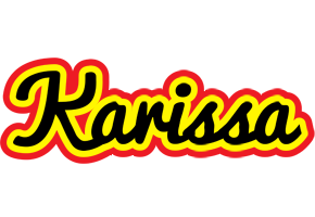 Karissa flaming logo