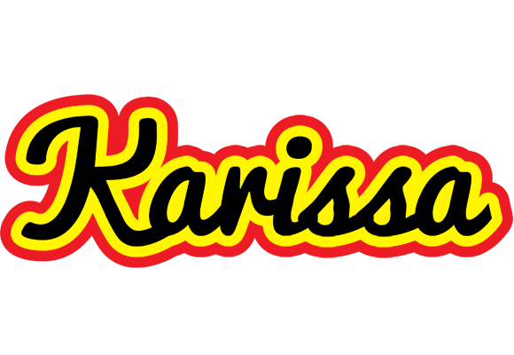 Karissa flaming logo