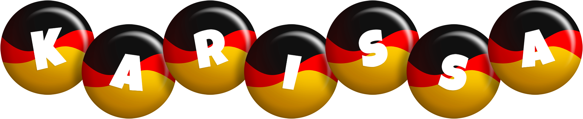 Karissa german logo
