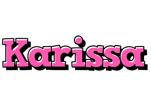 Karissa girlish logo