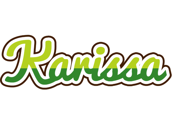 Karissa golfing logo