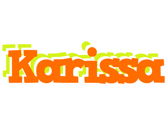 Karissa healthy logo