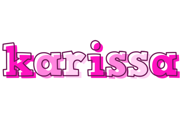 Karissa hello logo