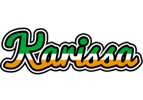 Karissa ireland logo