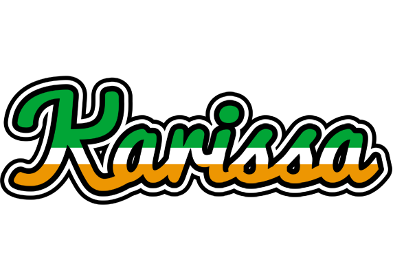 Karissa ireland logo
