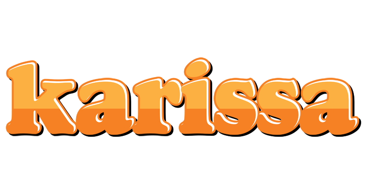 Karissa orange logo