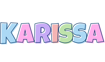 Karissa pastel logo