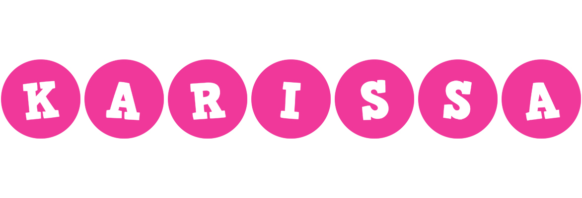 Karissa poker logo