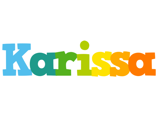 Karissa rainbows logo