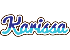 Karissa raining logo