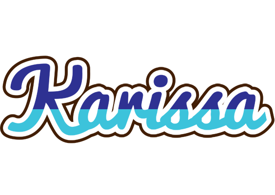 Karissa raining logo