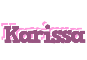 Karissa relaxing logo