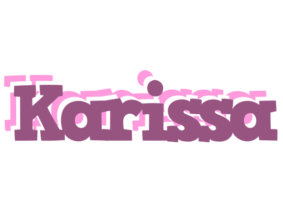 Karissa relaxing logo