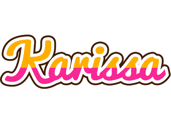 Karissa smoothie logo