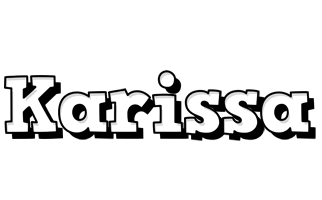 Karissa snowing logo