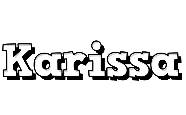 Karissa snowing logo