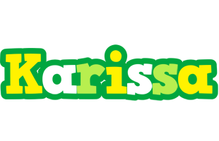 Karissa soccer logo
