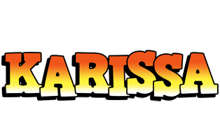 Karissa sunset logo