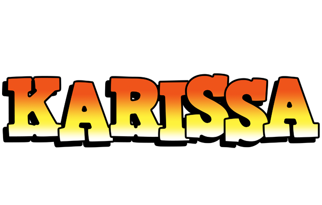 Karissa sunset logo